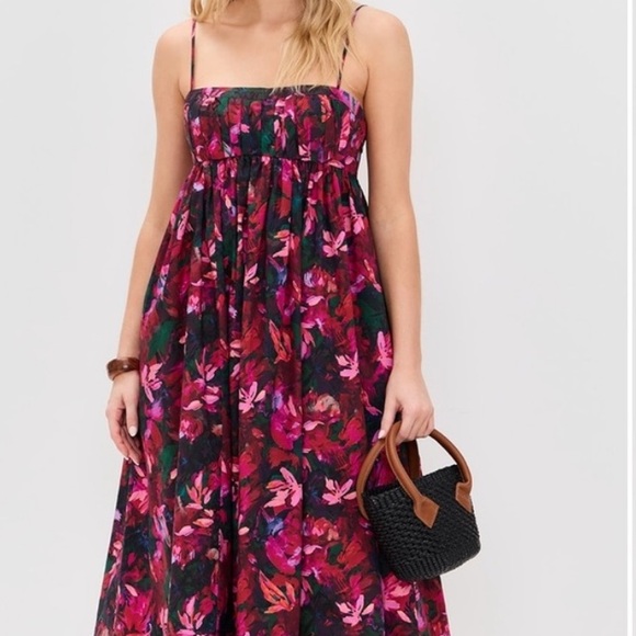 Ulla Johnson Dresses & Skirts - NWT • Ulla Johnson Lucille Hibiscus Dress